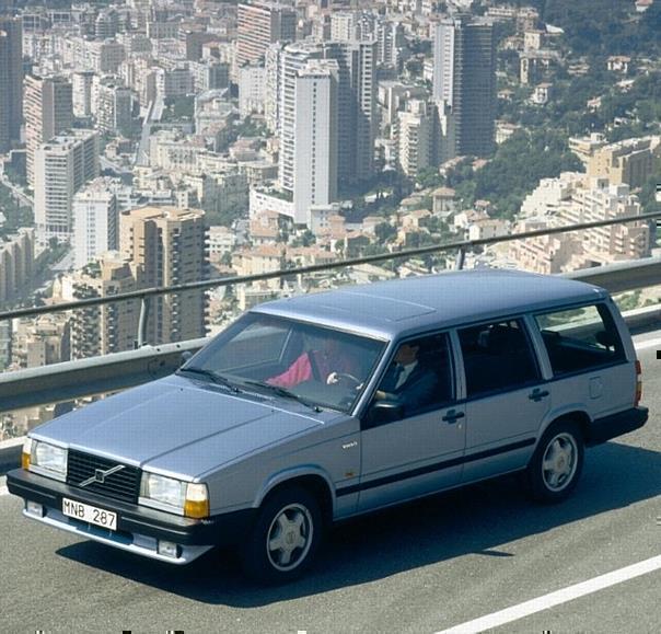 Volvo 740 Turbo, 1987